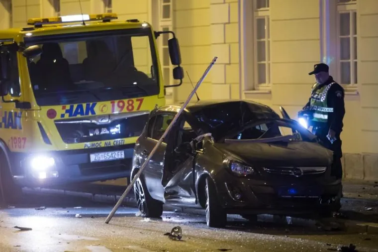 Težak sudar na križanju Ilice i Selske u Zagrebu