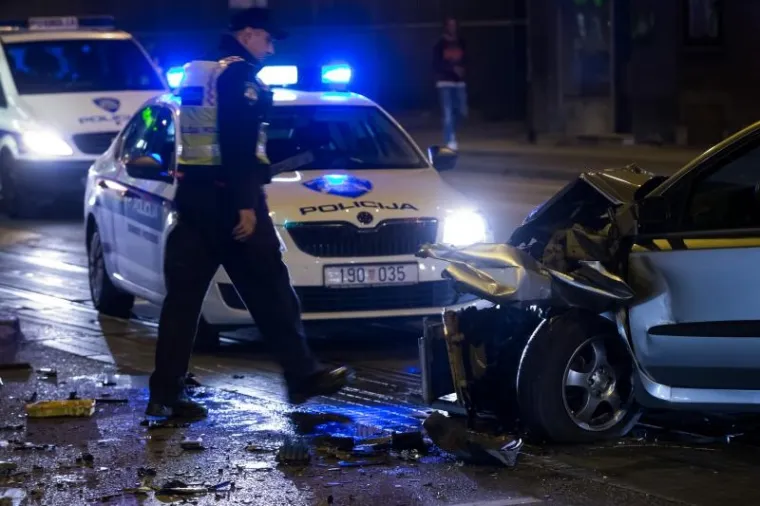 Težak sudar na križanju Ilice i Selske u Zagrebu