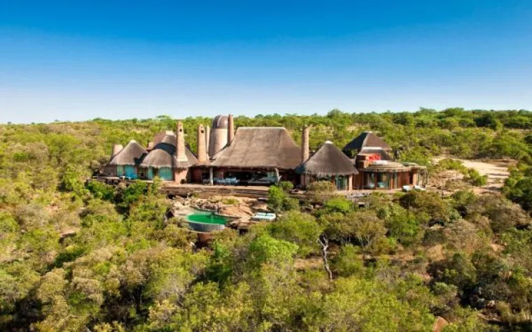 Luksuzna vila usred afričke divljine