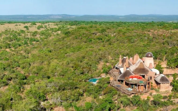 Luksuzna vila usred afričke divljine