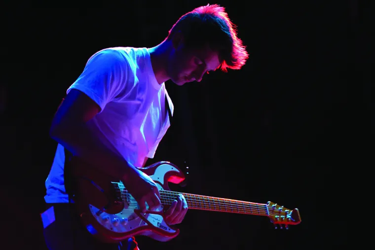 Mladi britanski art-rock trio Wild Beasts zadovoljili su i one najzahtjevnijeg ukusa osebujnim i originalnim spojem nježnih vokala i gipkog plesnog ritma.