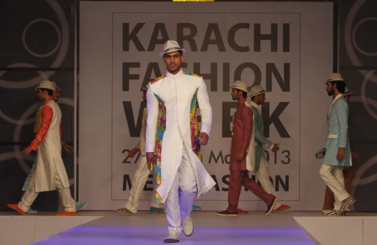 Men's Fashion Week u Karachiu, Pakistan