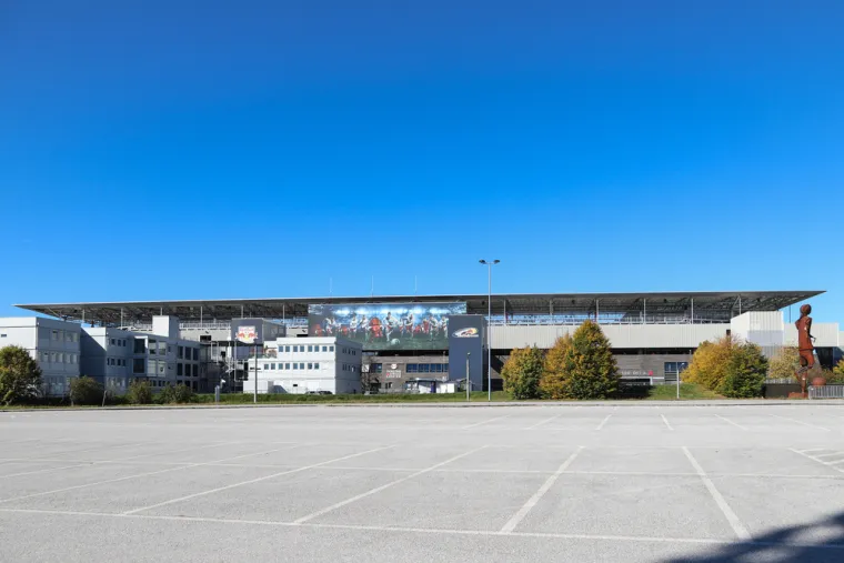 Dinamovce čeka pravi luksuz: Pogledajte kadrove s 45 milijuna eura vrijednog stadiona u Salzburgu