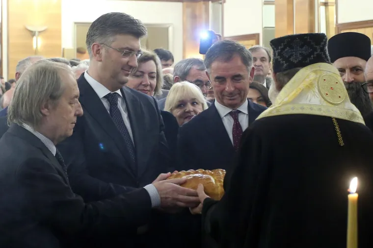 PROSLAVA PRAVOSLAVNOG BOŽIĆA: Srpsko narodno vijeće organiziralo tradicionalno božićno primanje