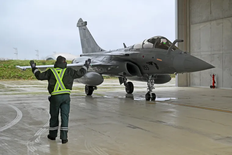 Stigao i osmi Rafale, MORH objavio moćne fotografije čuvara hrvatskog neba!