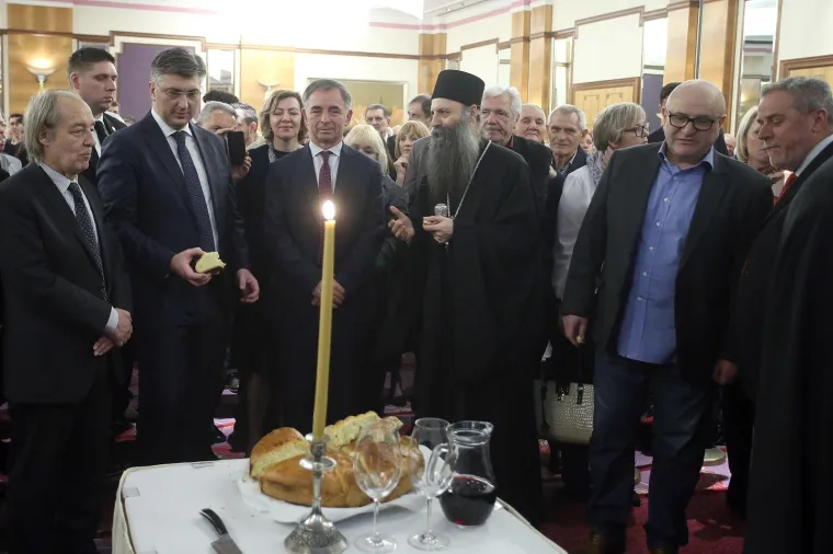 PROSLAVA PRAVOSLAVNOG BOŽIĆA: Srpsko narodno vijeće organiziralo tradicionalno božićno primanje