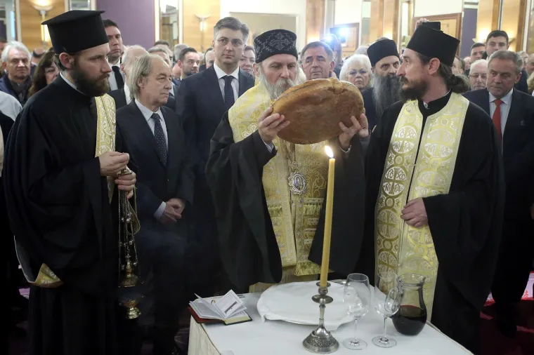 PROSLAVA PRAVOSLAVNOG BOŽIĆA: Srpsko narodno vijeće organiziralo tradicionalno božićno primanje