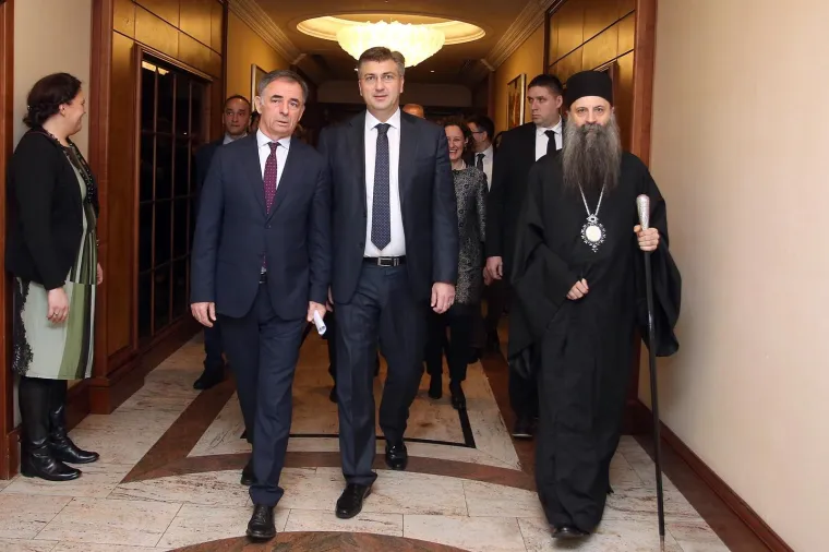 PROSLAVA PRAVOSLAVNOG BOŽIĆA: Srpsko narodno vijeće organiziralo tradicionalno božićno primanje