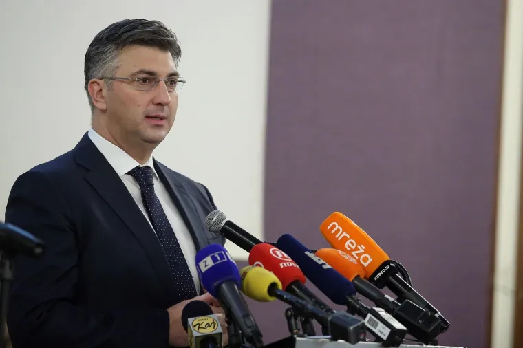 Andrej Plenković.