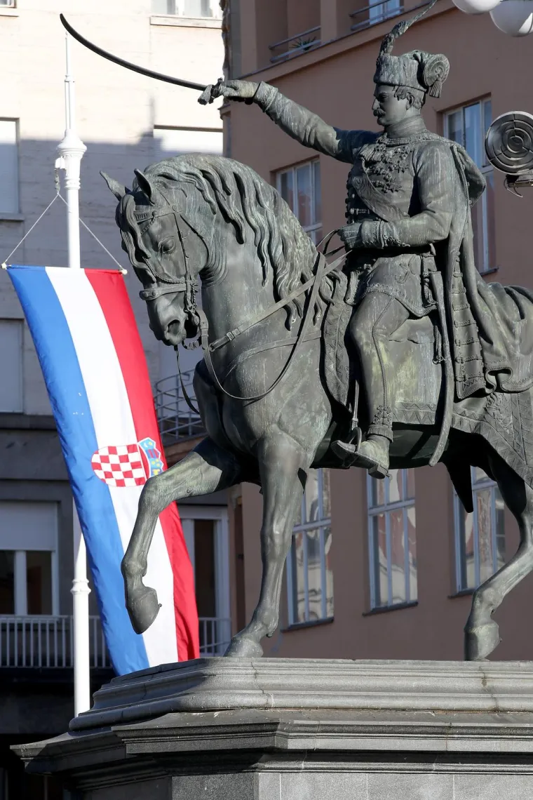 Zahvaljujući povjesničaru umjetnosti dr. Antunu Baueru, kip je sačuvan u prostorima Gliptoteke.