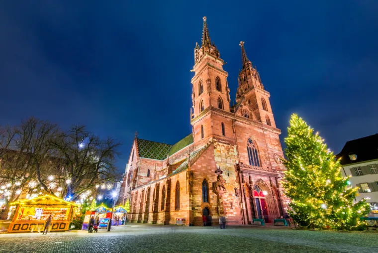 17. Basel, Švicarska: Božićni sajam u Baselu najveći je i najljepši u Švicarskoj. Datum održavanja je od 28. studenog do 23. prosinca 2024.