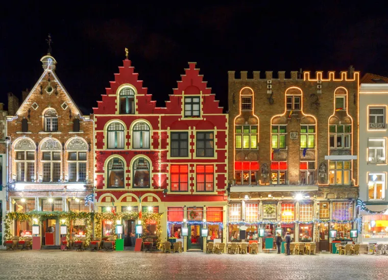 23. Bruges, Belgija
Datumi: 22. studenog 2024. do 5. siječnja 2025.
