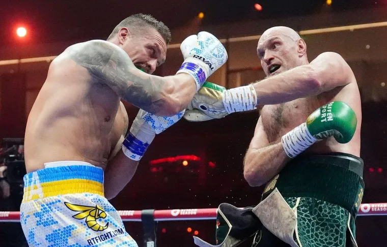 Usyk i Fury odradili su sjajan meč.