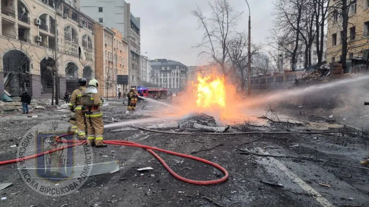 Nakon novog napada, stravične scene iz Kijeva i rodnog mjesta Zelenskog lede krv u žilama