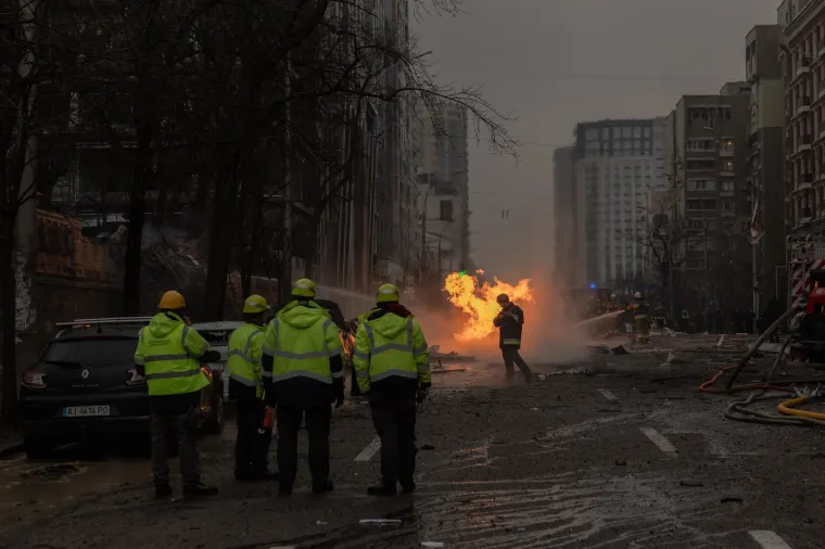 Nakon novog napada, stravične scene iz Kijeva i rodnog mjesta Zelenskog lede krv u žilama