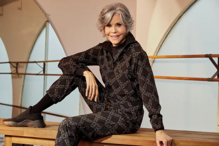 'Kraljica aerobika' Jane Fonda borila se s mnogim bolestima, ali i dalje plijeni ljepotom