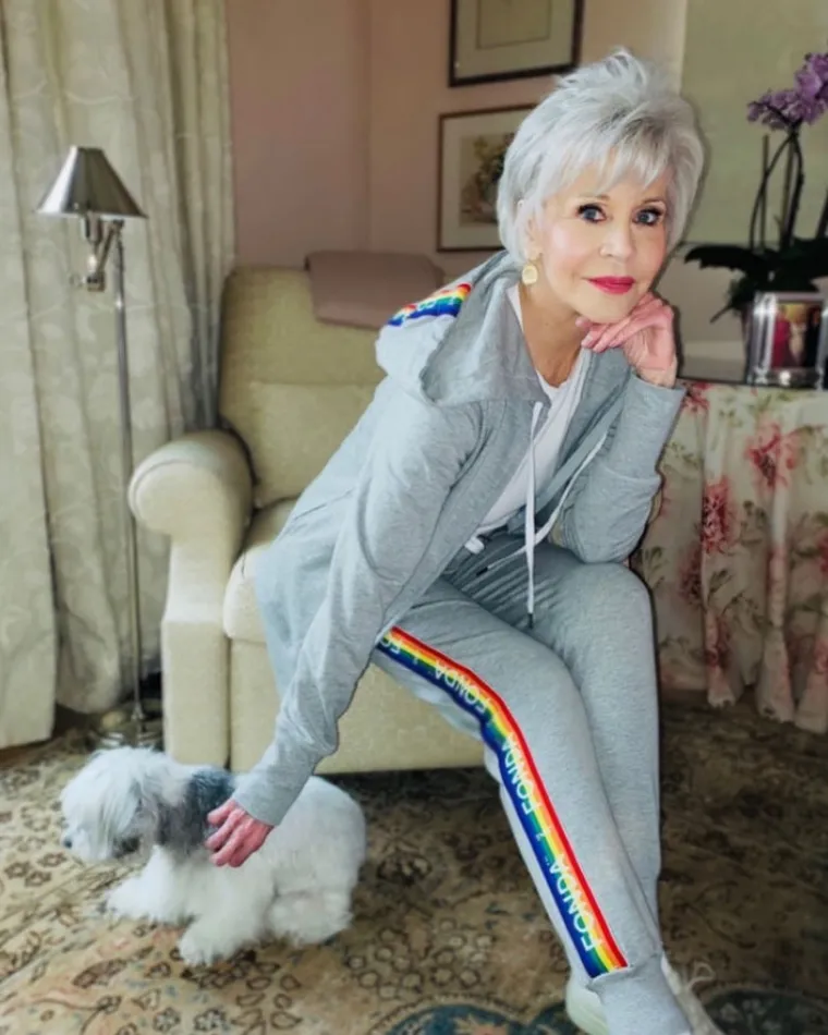 'Kraljica aerobika' Jane Fonda borila se s mnogim bolestima, ali i dalje plijeni ljepotom