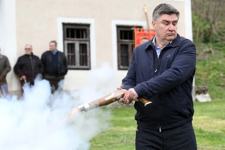 Aktualni hrvatski predsjednik Zoran Milanović obnaša dužnost od 2020. godine. 