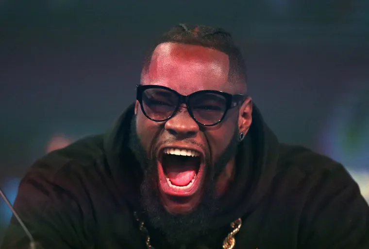 Fury i WIlder skoro su se potukli prvoj press konferenciji