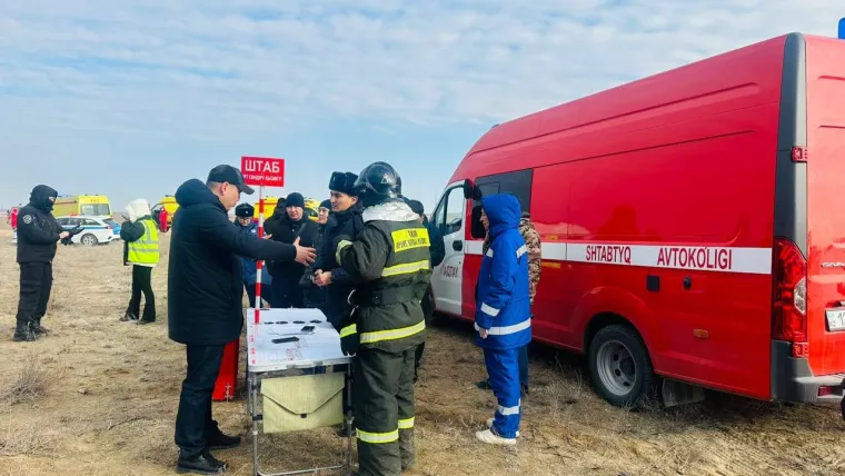 Pogledajte što je ostalo od zrakoplova nakon što se srušio u Kazahstanu