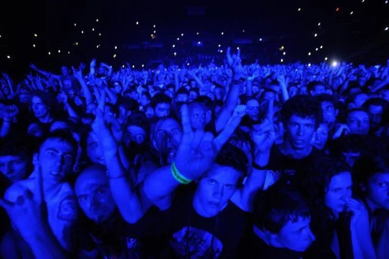 Iron Maiden u Areni Zagrebu