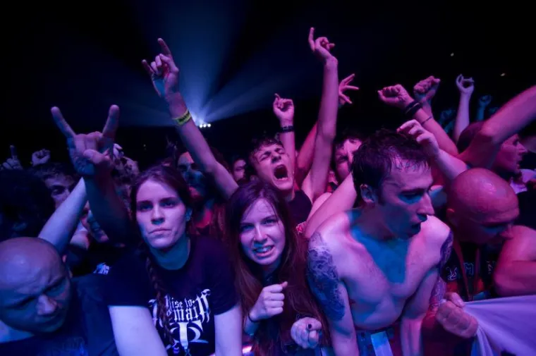 Iron Maiden u Areni Zagrebu