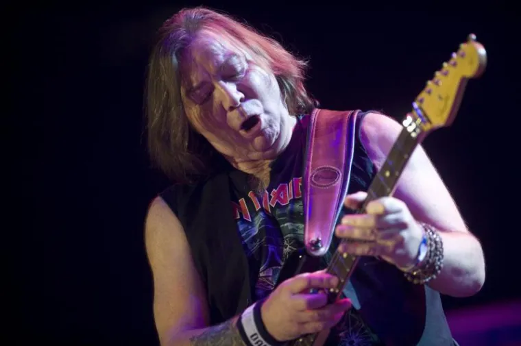 Iron Maiden u Areni Zagrebu