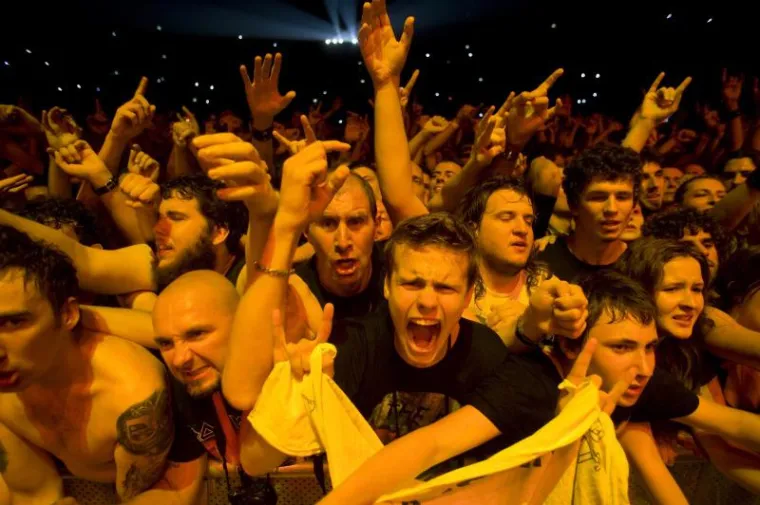 Iron Maiden u Areni Zagrebu