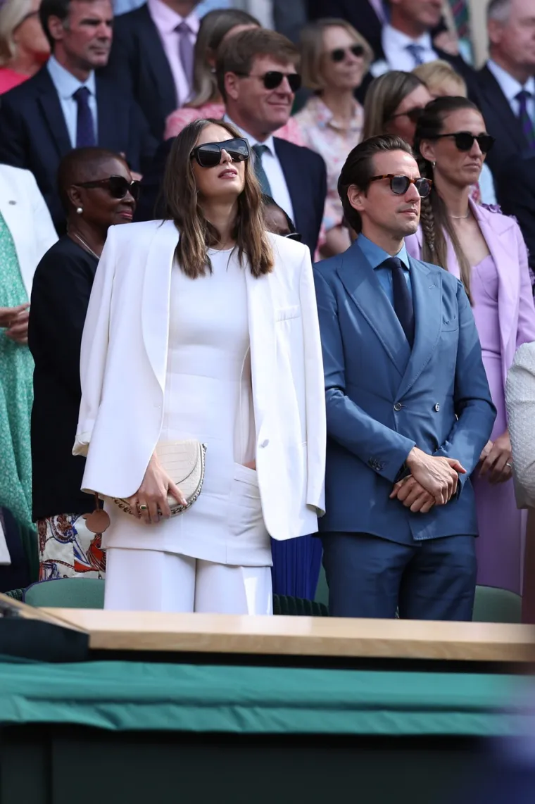 Šarapova se pojavila na Wimbledonu: Oduševila izgledom i stilom