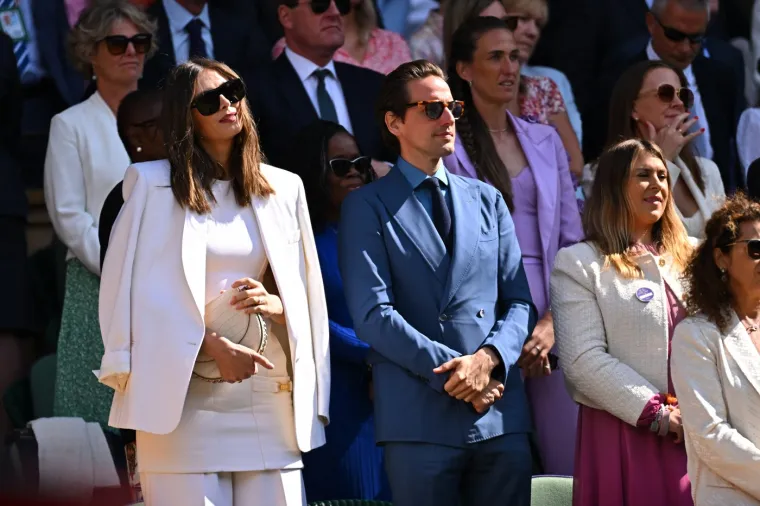 Šarapova se pojavila na Wimbledonu: Oduševila izgledom i stilom