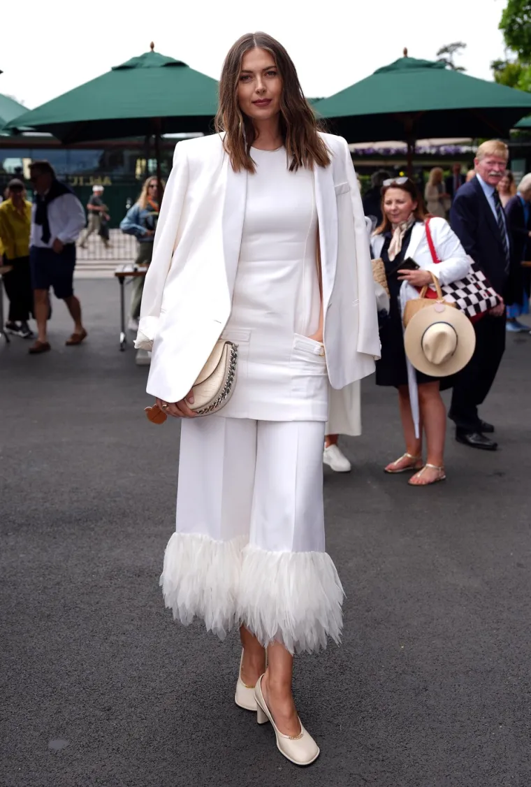 Šarapova se pojavila na Wimbledonu: Oduševila izgledom i stilom