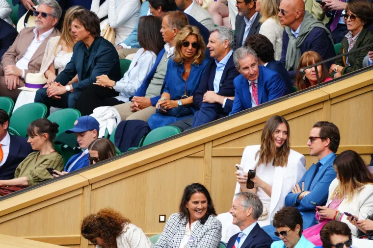 Šarapova se pojavila na Wimbledonu: Oduševila izgledom i stilom