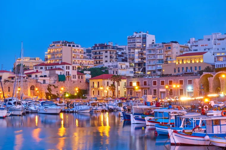 4. Heraklion, Grčka