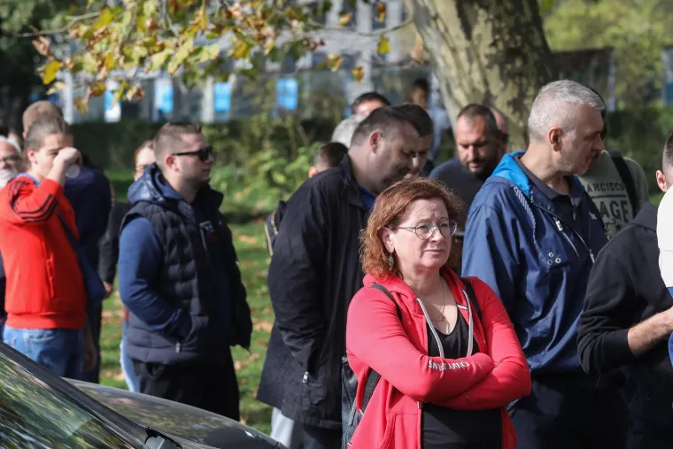 Navijači navalili na ulaznice za najvažniju Dinamovu utakmicu u Ligi prvaka, pogledajte prizore ispred Maksimira