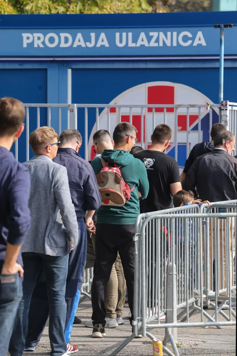 Austrijance čeka pakao na Maksimiru: Vlada velik interes za ogled Dinama i Salzburga