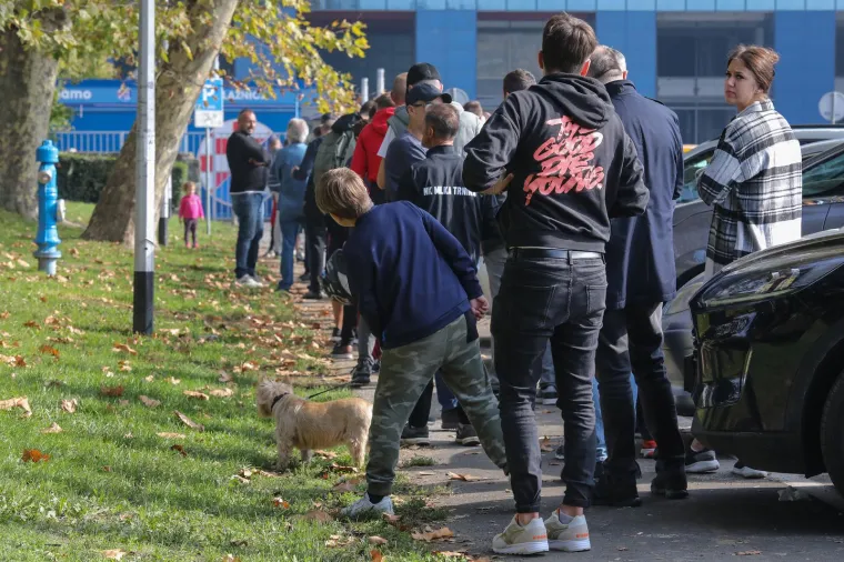 Austrijance čeka pakao na Maksimiru: Vlada velik interes za ogled Dinama i Salzburga