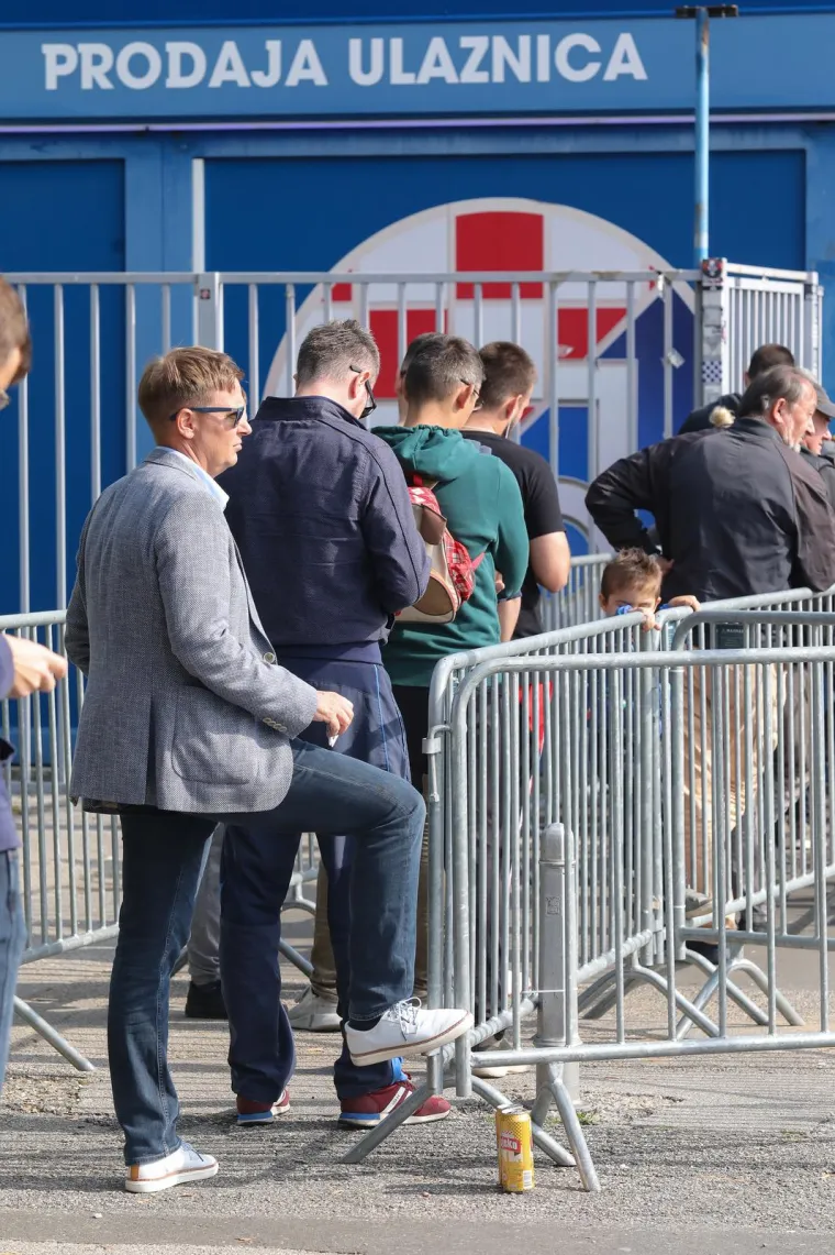 Austrijance čeka pakao na Maksimiru: Vlada velik interes za ogled Dinama i Salzburga