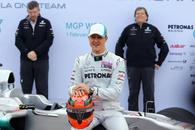 Michael Schumacher, F1 Michael Schumacher 2011