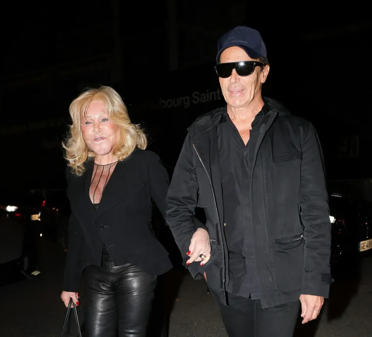 Jocelyn Wildenstein i Lloyd Klein