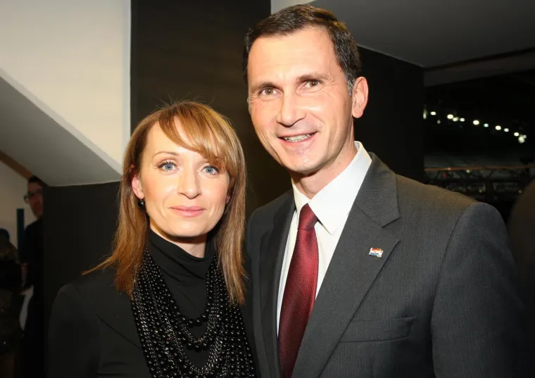 Jadranka Primorac i Dragan Primorac 