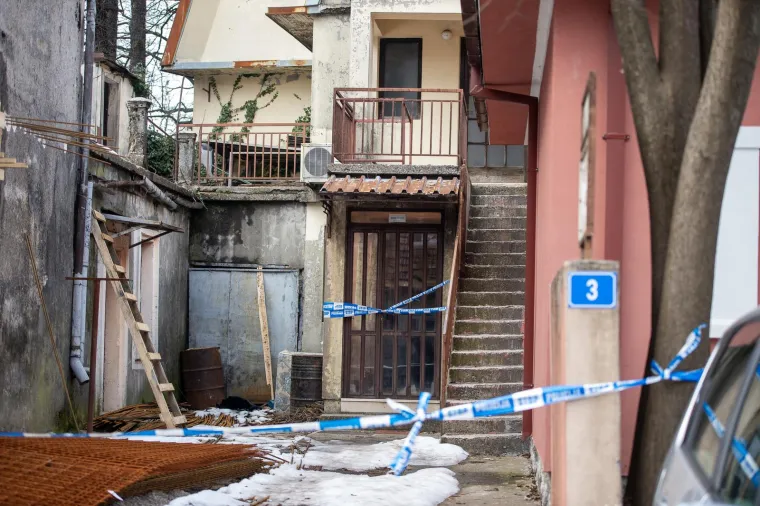 Dan nakon strašne tragedije, u Cetinju jeziva atmosfera. Ovako izgledaju ulice