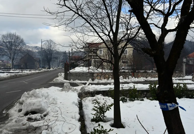 Dan nakon strašne tragedije, u Cetinju jeziva atmosfera. Ovako izgledaju ulice