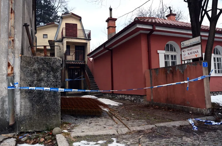 Dan nakon strašne tragedije, u Cetinju jeziva atmosfera. Ovako izgledaju ulice