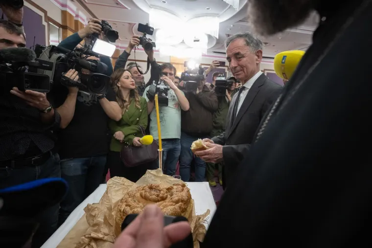 Plenković na Božićnom prijemu SNV-a: Pogledajte tko se još pojavio uz Pupovca