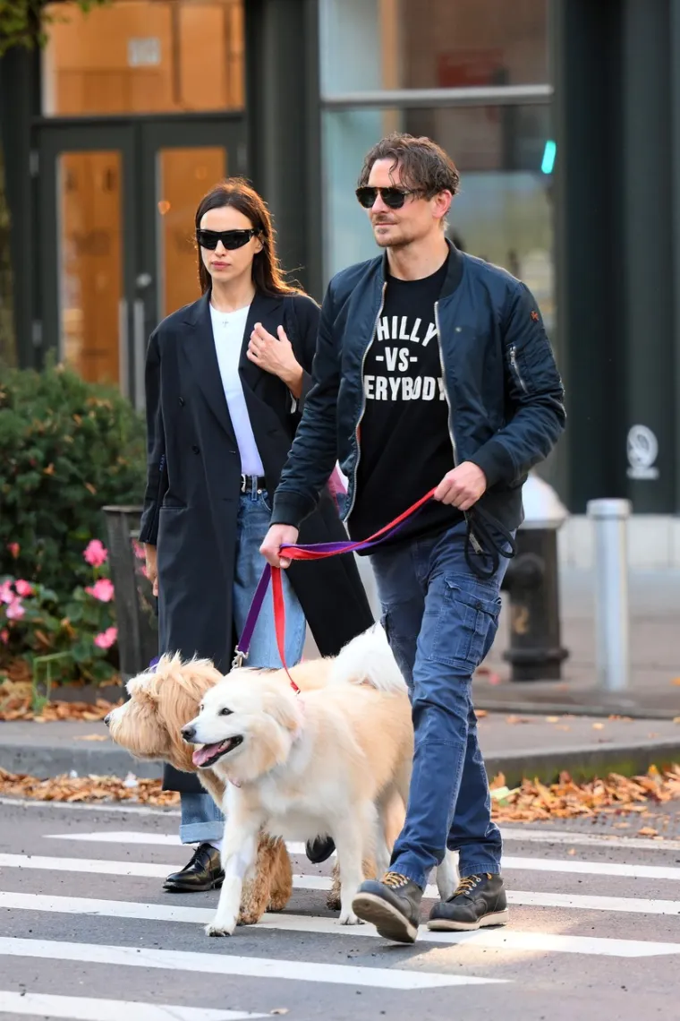 Irina Shayk i Bradley Cooper