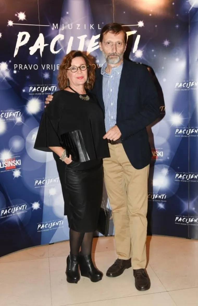 Mladena Gavran i Miro Gavran