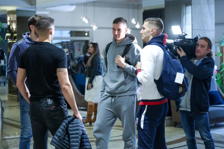 Kauboji se uz osmijeh na licu ponovno okupili nakon šest mjeseci: Dobra atmosfera uoči kvalifikacija za EP