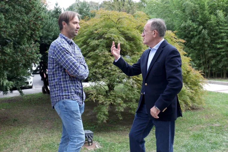 Najtrofejniji ikad došao je pozdraviti reprezentativce: Pogledajte kako je to izgledalo