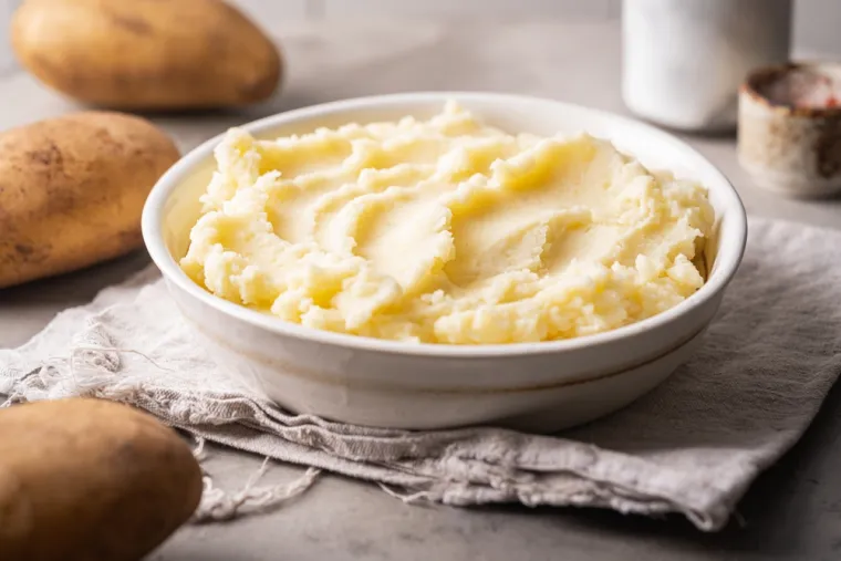 14. Pire krumpir: Trebate prilog uz hranu koja vam je ostala? Samo odmrznite malo pire krumpira i obrok je spreman.