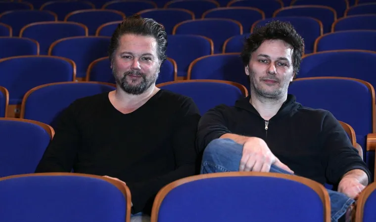 Boris Mirković i njegov brat Mario Mirković, također glumac.